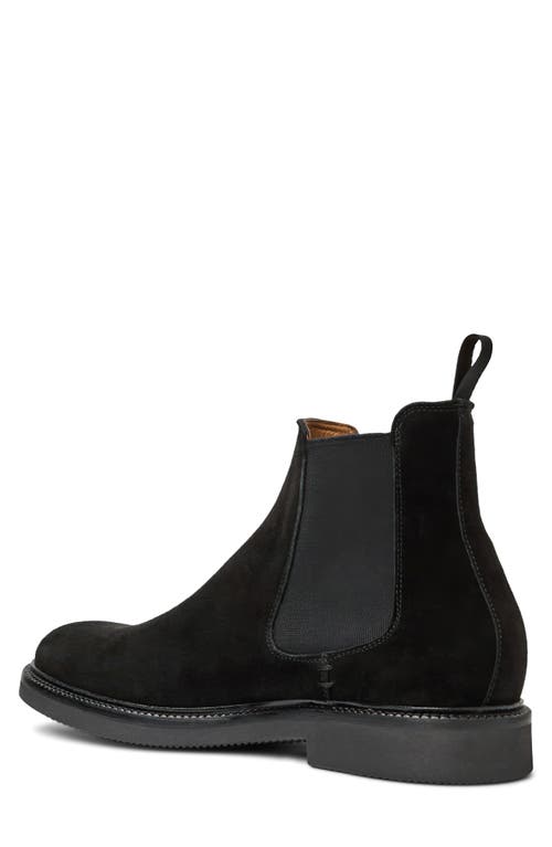 Aquatalia Prospero Water Resistant Chelsea Boot In Black