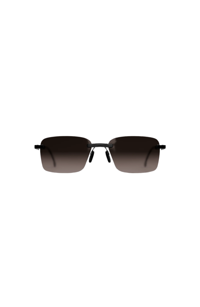 Blvck Paris Blvck Shades Sunglasses, Main, color, Brown