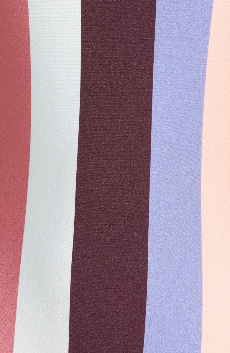 Ted Baker London Penolia Rio Stripe One-Piece Swimsuit, Alternate, color, 