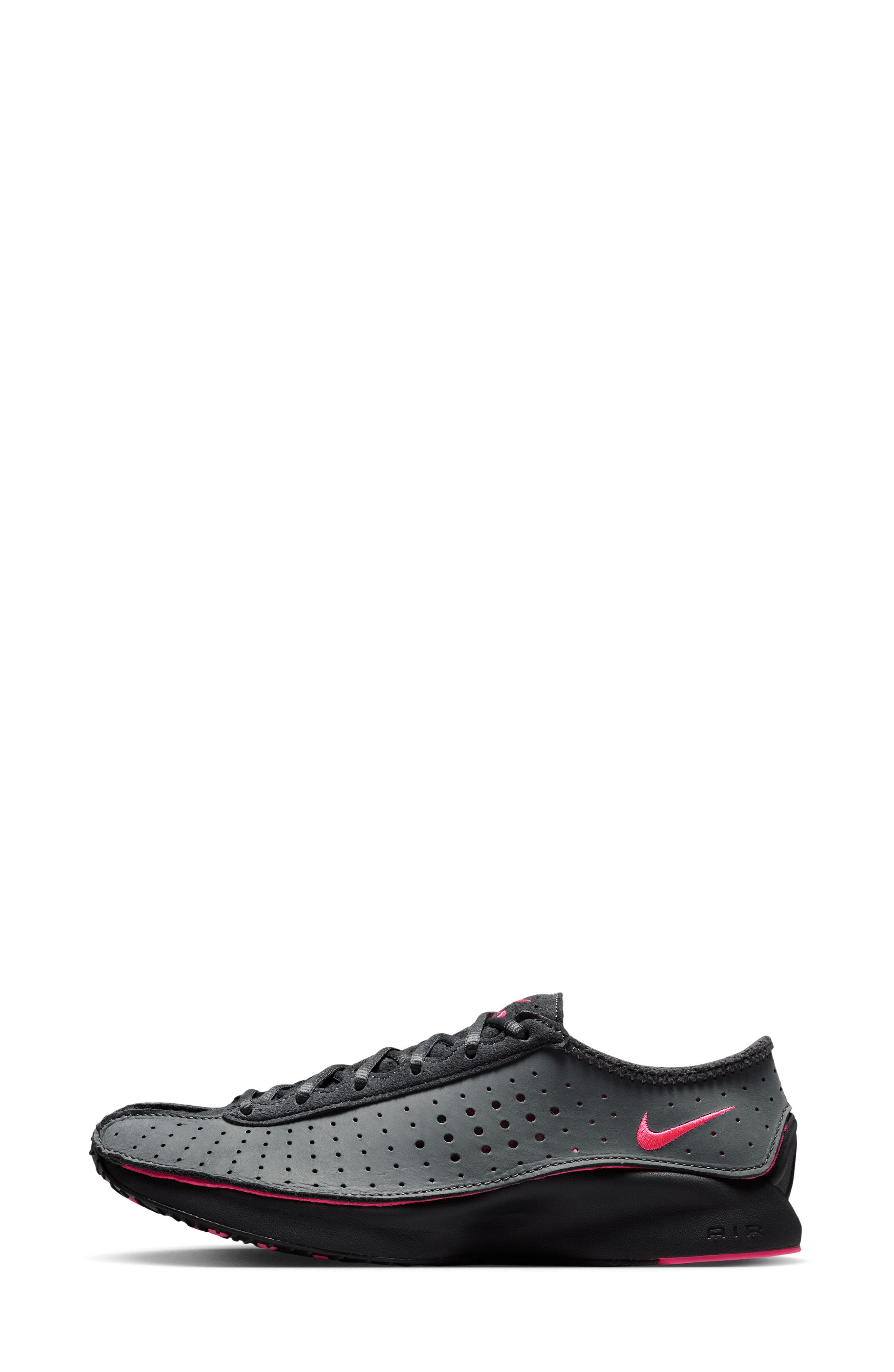 Air Superfly Sneaker, Alternate, color, ANTHRACITE/ PINK/ BLACK