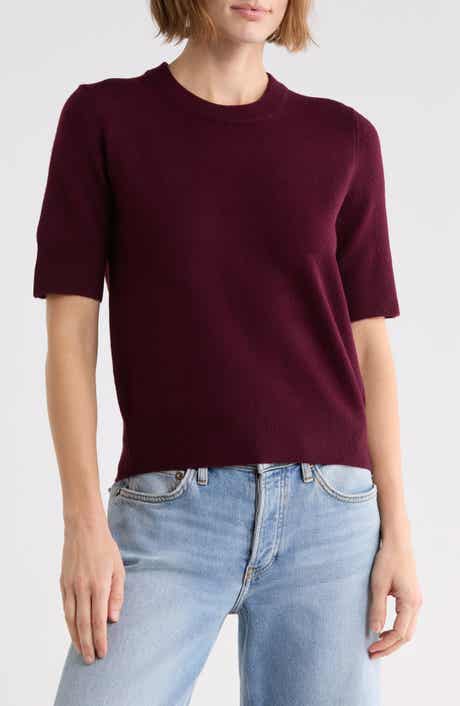 Babysoft Margo Short Sleeve Sweater