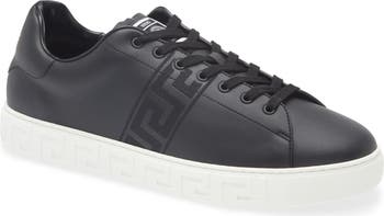 【VERSACE】Barocco Greca スニーカー Barocco Greca Sneakers Black,Brown | VERSACE US