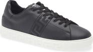Versace Barocco Greca Jacquard Low Top Sneaker