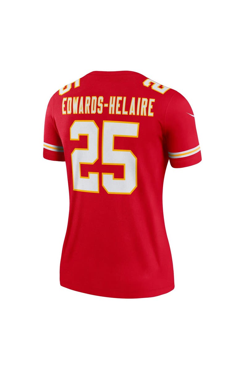 Nike Women's Nike Clyde Edwards-Helaire Red Kansas City Chiefs Legend Jersey, Alternate, color, 