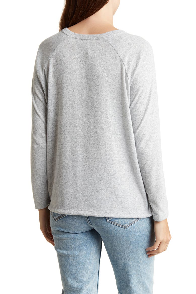Long Sleeve Tunic, Alternate, color, GREY