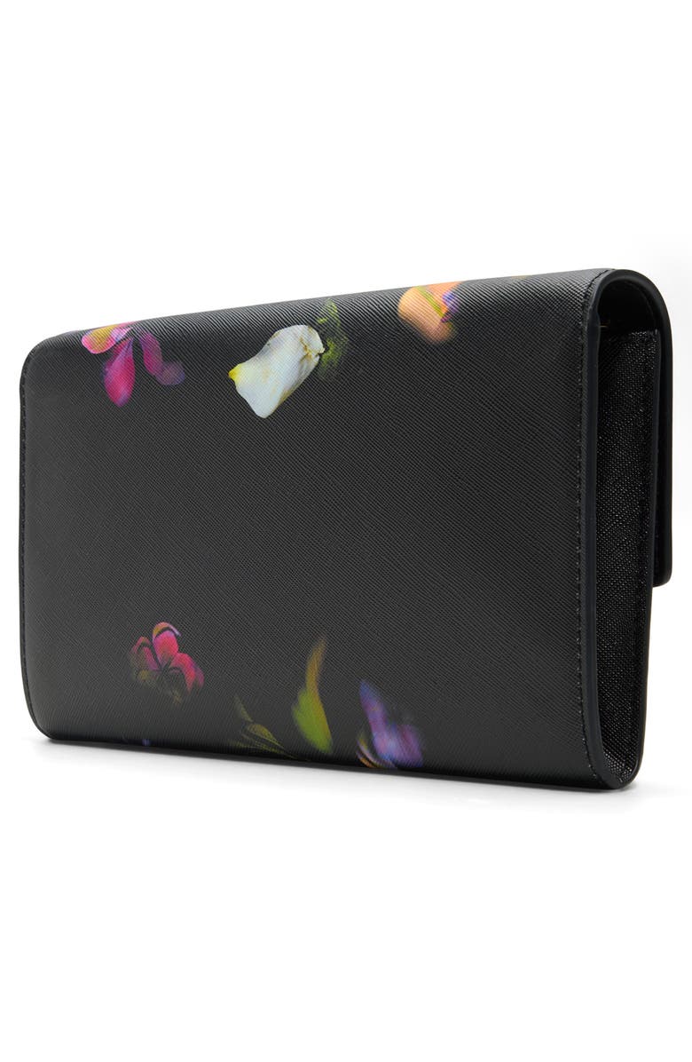 Ted Baker Parisa Crossbody Wallet on a Chain Bag, Alternate, color, Winter Glow