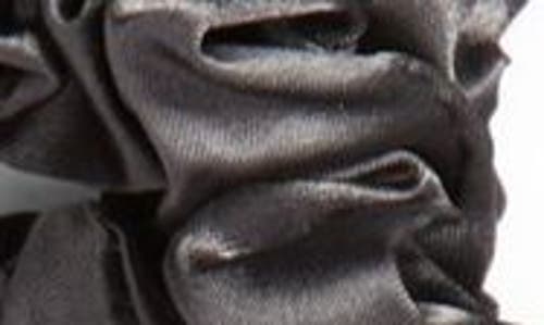 Kitsch Satin Heatless Curling Set In Charcoal