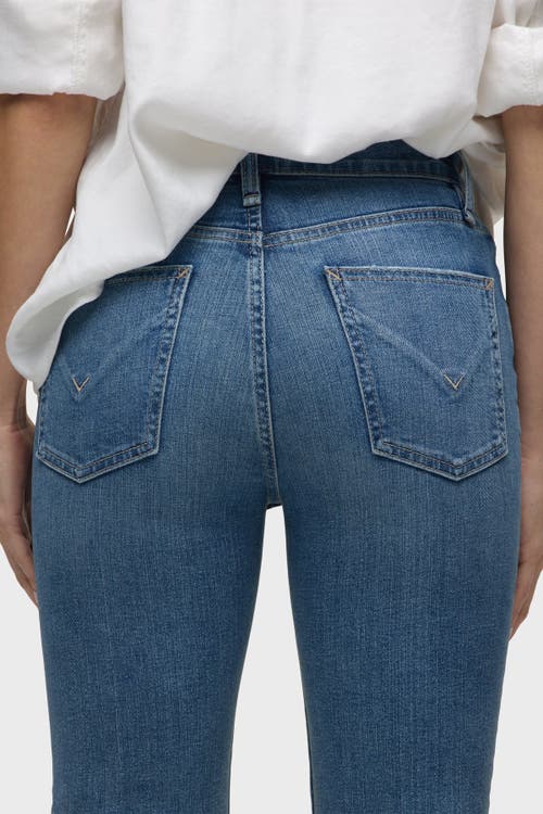 Hudson Jeans Remi Hi Rise Straight Ankle In Blue