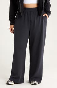 Zella Ultrasoft Knit Straight Leg Pants