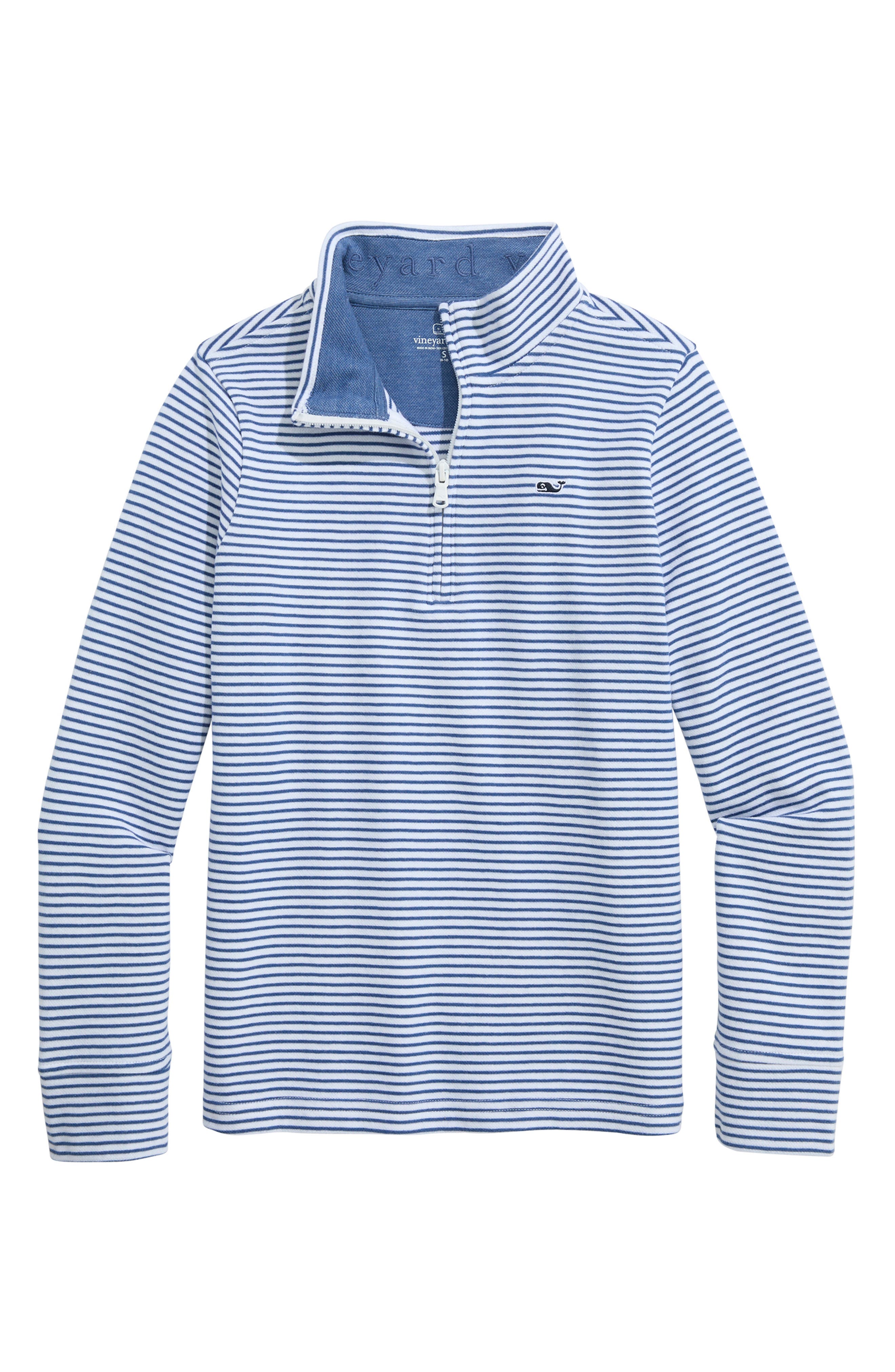 selected WHITE BRADLEY STRIPE