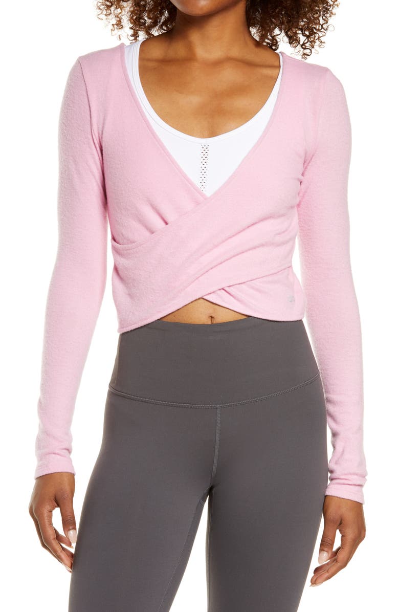 Alo Amelia Luxe Crop Top, Main, color, 