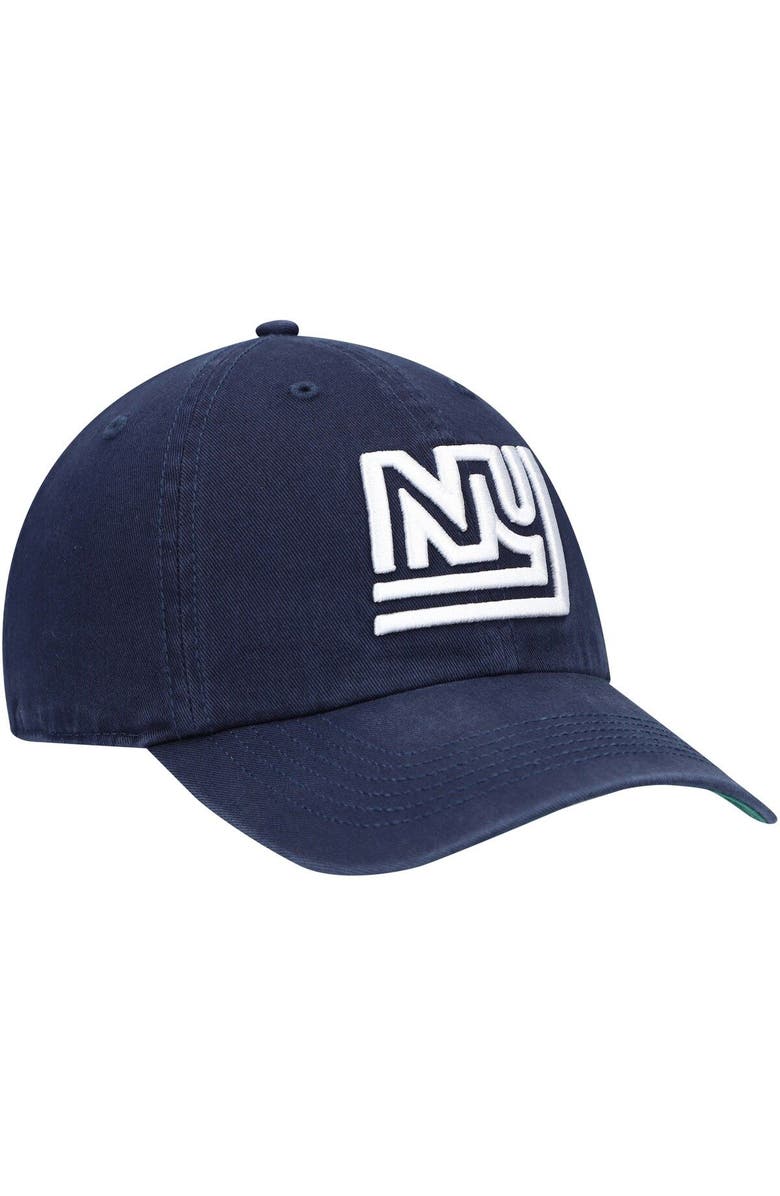 '47 Men's '47 Navy New York Giants Legacy Franchise Fitted Hat, Alternate, color,