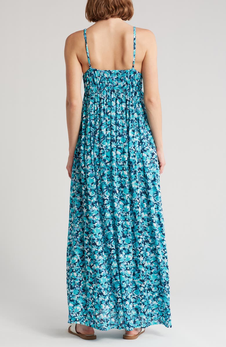 Tiare Hawaii Gracie Floral Maxi Dress, Alternate, color,