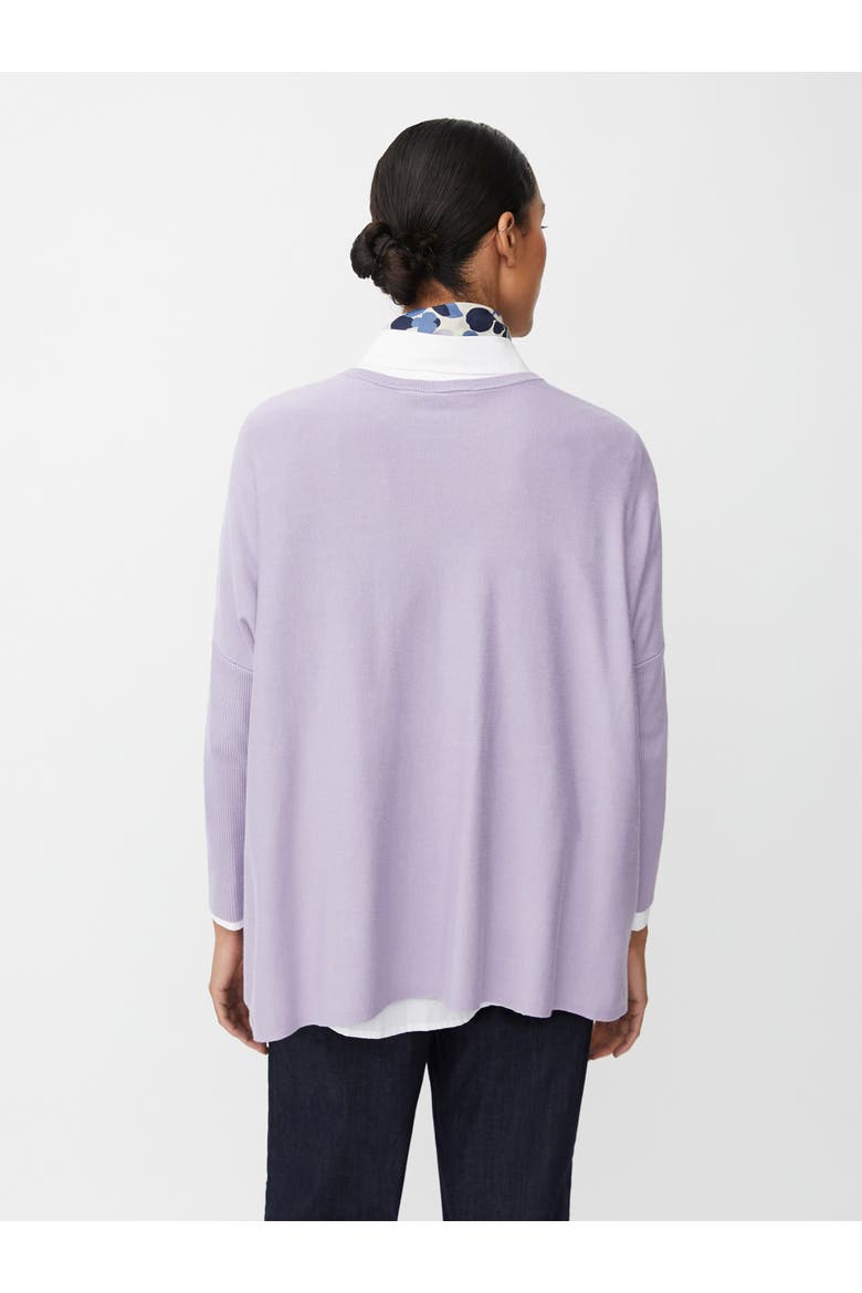 Mafanasi Round Neck Oversized Top, Alternate, color, WISTERIA