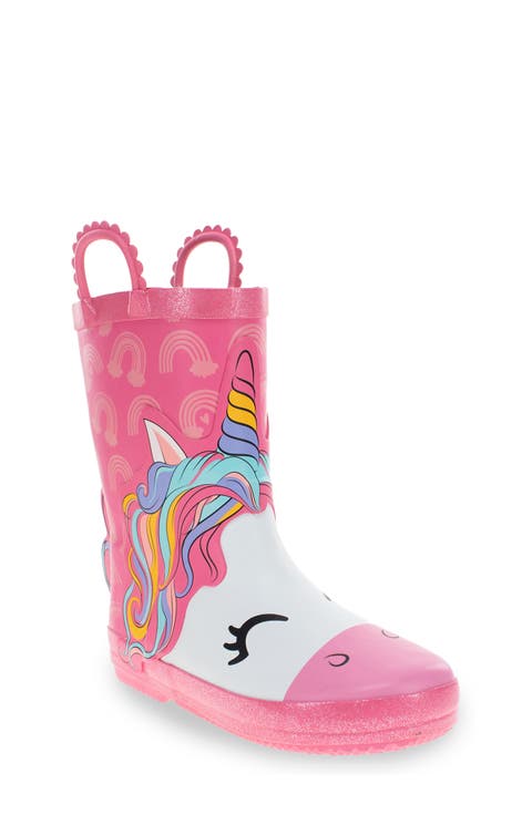Kids' Unicorn Rain Boot (Toddler & Little Kid)