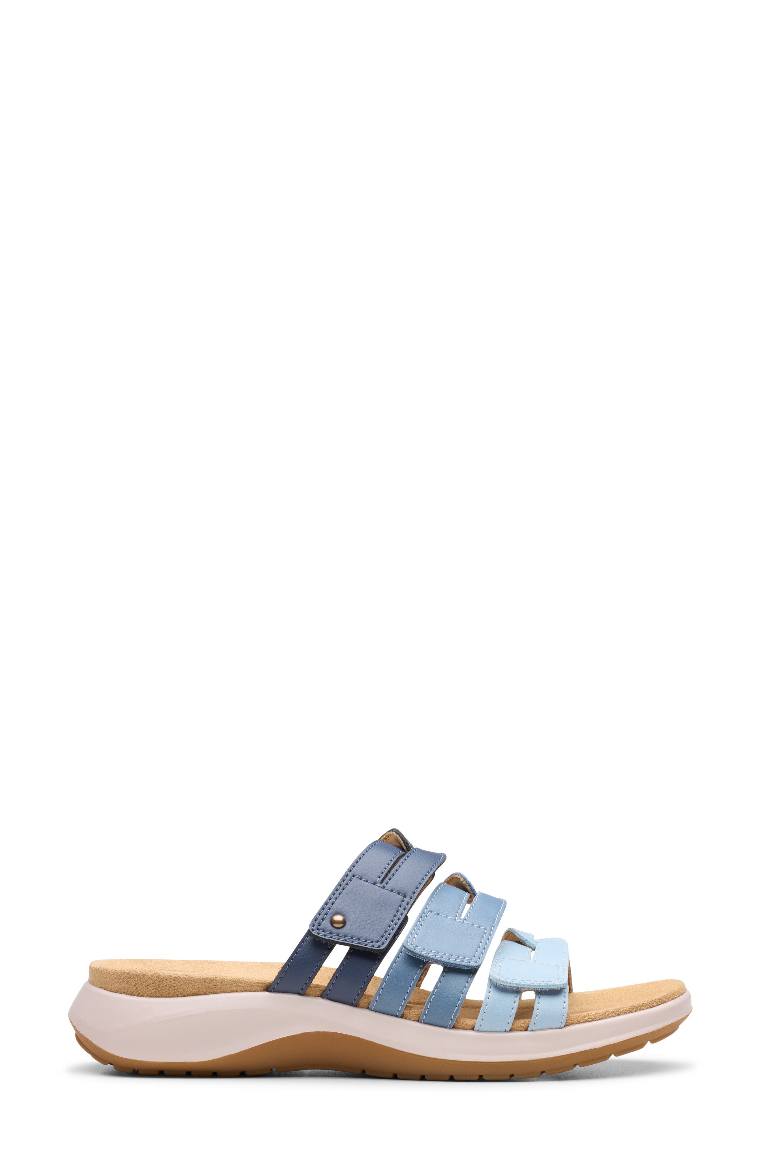 Maelynn Abby Sandal - Wide Width Available, Alternate, color, BLUE COMBO