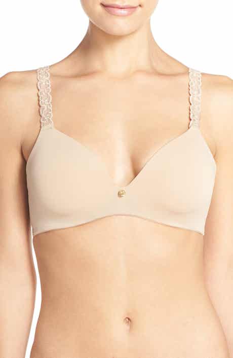 Natori Pure Luxe Convertible Wireless Contour Bra