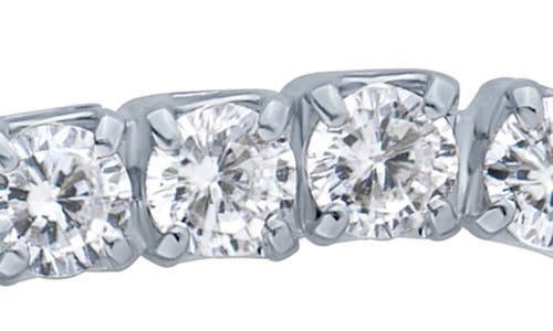 Kenneth Jay Lane Cubic Zirconia Loop Drop Earrings