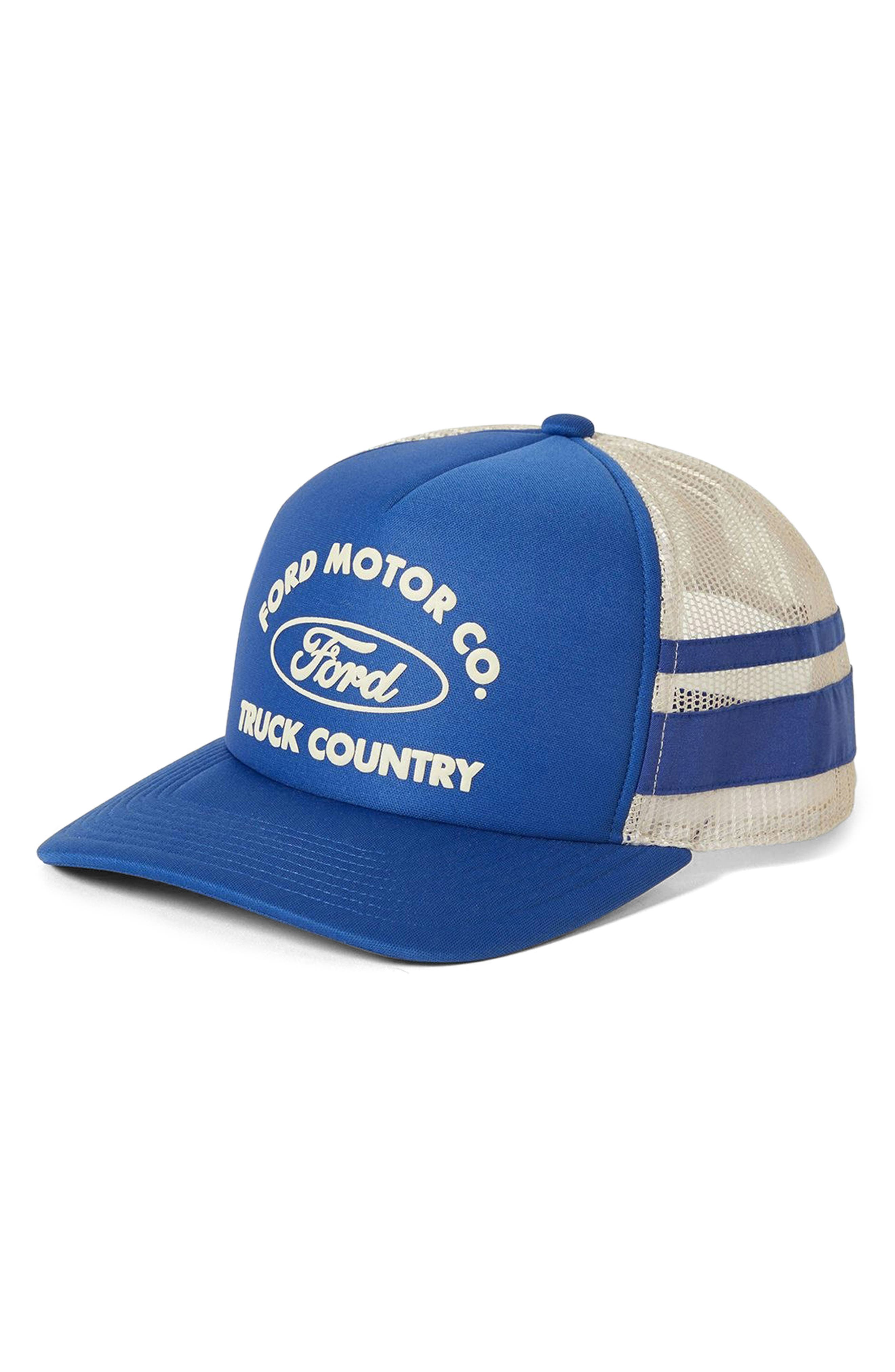 selected FORD BLUE/ WIMBLETON WHITE