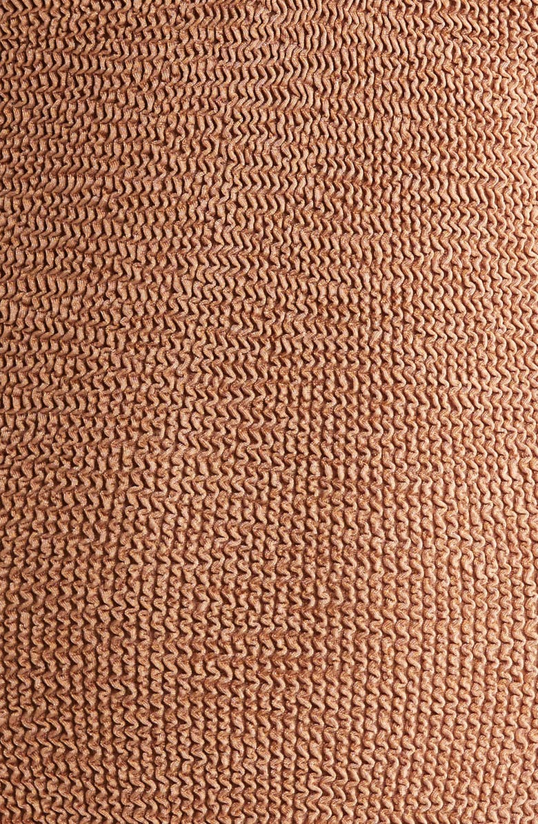 Hunza G Celine Stripe Seersucker One-Piece Swimsuit, Alternate, color, 