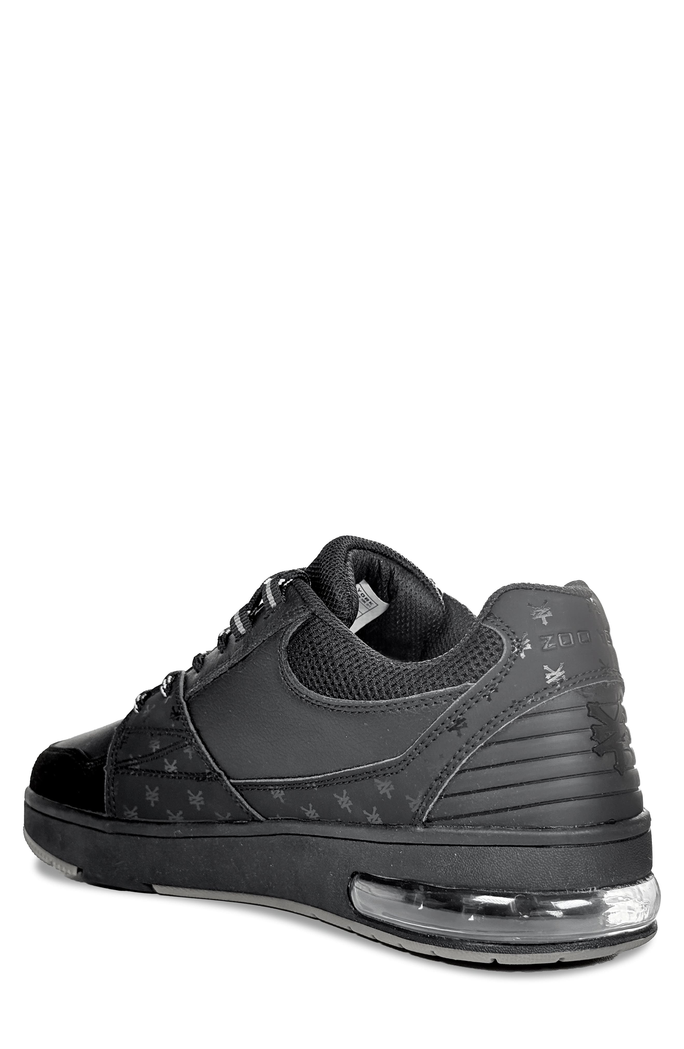 Zoo York <p>Chopper Sneaker (Men)</p>, Alternate, color, Black