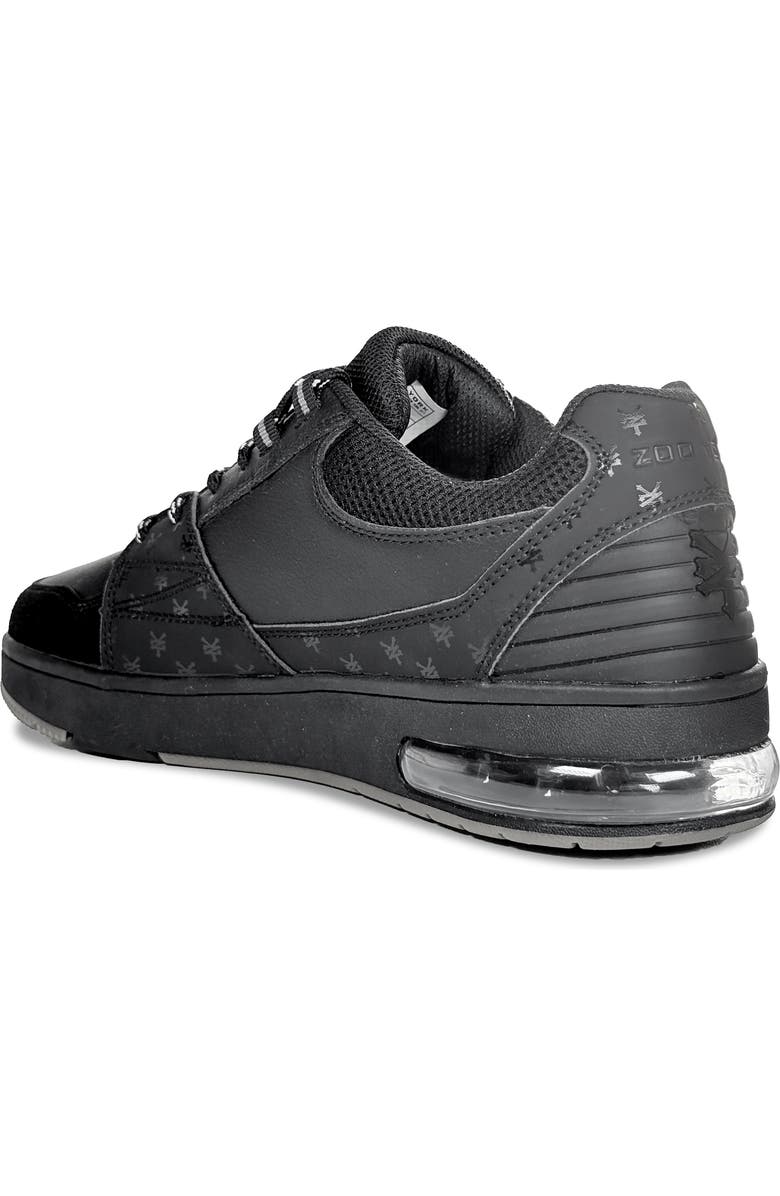 Zoo York <p>Chopper Sneaker (Men)</p>, Alternate, color, Black