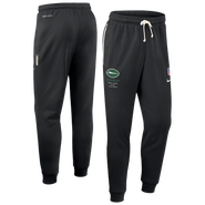 Nike Men's Nike Black New York Jets Sideline Standard Issue Touchback Kick Dri-FIT Taper Pants