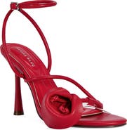 AZALEA WANG Nilou Ankle Strap Sandal