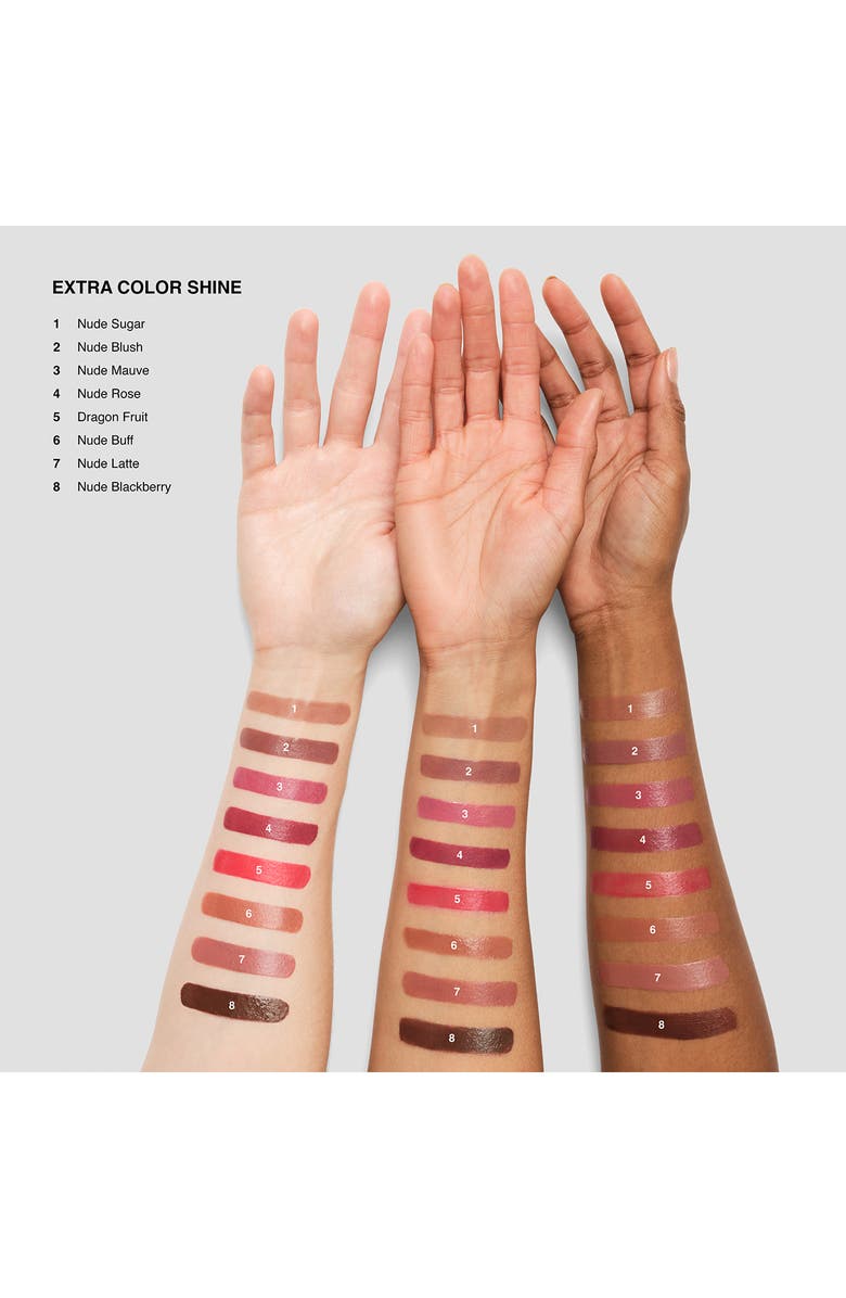 Bobbi Brown Extra Shine Lipstick with Jojoba Oil, Alternate, color, Nude Latte