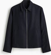 H&M Regular Fit Linen-blend Jacket