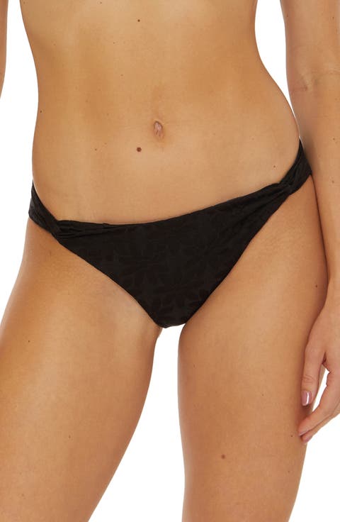 Joplin Jacquard Hipster Bikini Bottoms