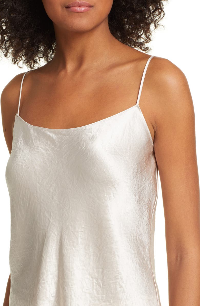 Vince Satin Camisole, Alternate, color, Champagne
