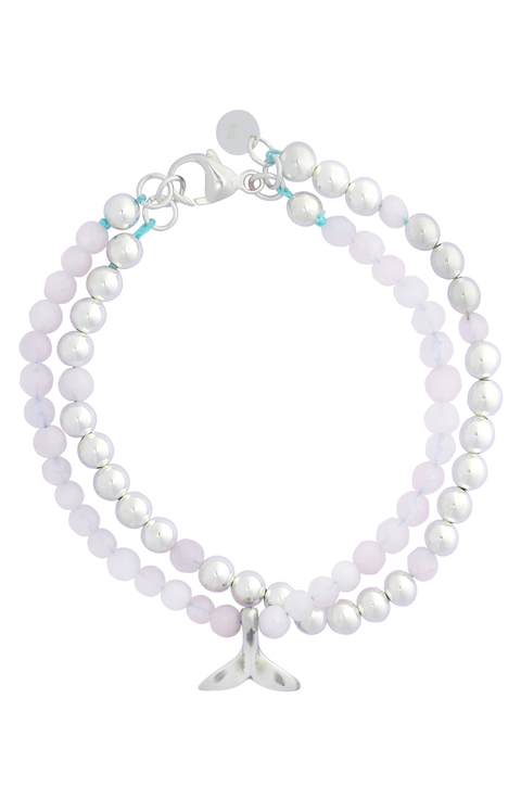 Sterling Silver Double Bracelet