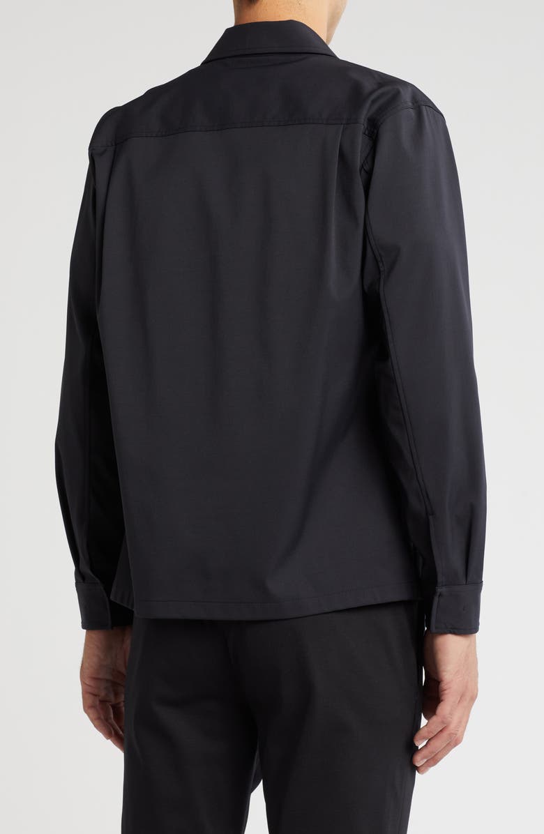 Theory Clyfford Neoteric Shirt Jacket | Nordstromrack
