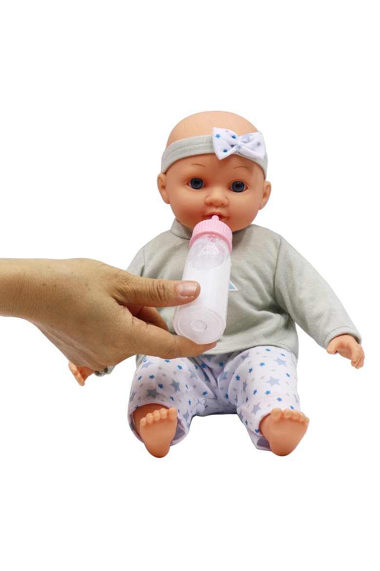 14 Inch Twins Baby Doll Set, Alternate, color, Multicolored