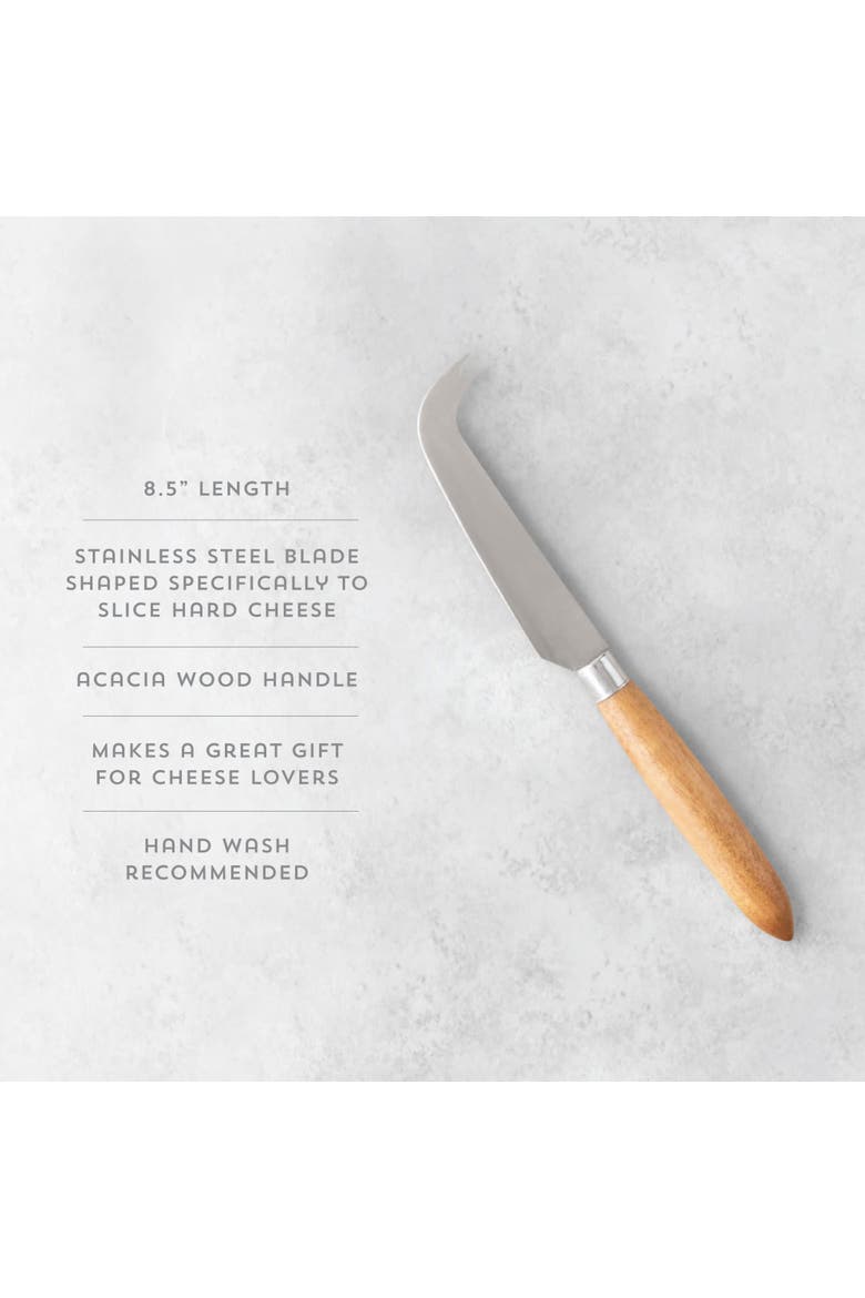 Hard Cheese Knife, Alternate, color, Natural