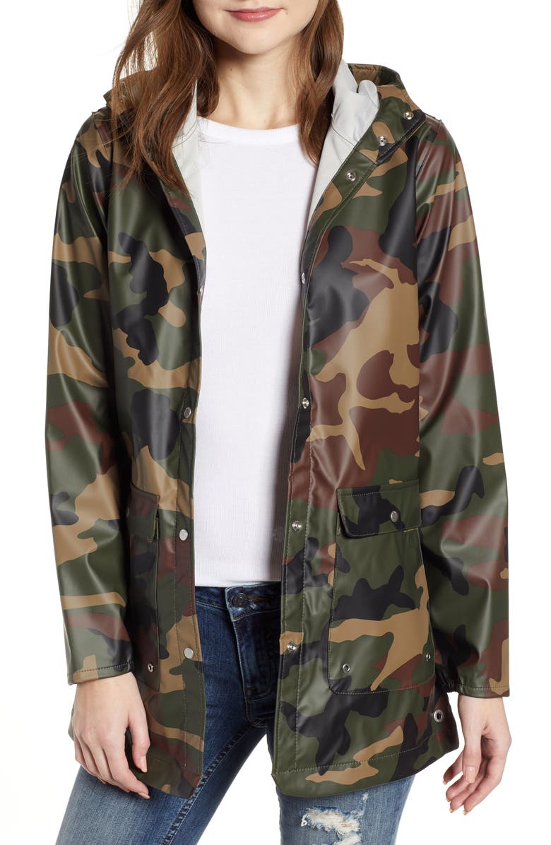 Herschel Supply Co. Rubberized Parka, Main, color,