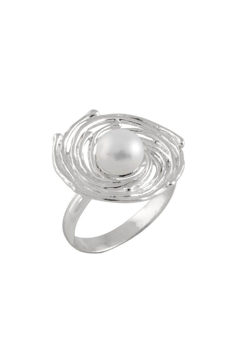 SPLENDID PEARLS Freshwater Pearl Ring | Nordstromrack