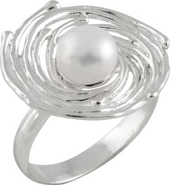 SPLENDID PEARLS Freshwater Pearl Ring | Nordstromrack