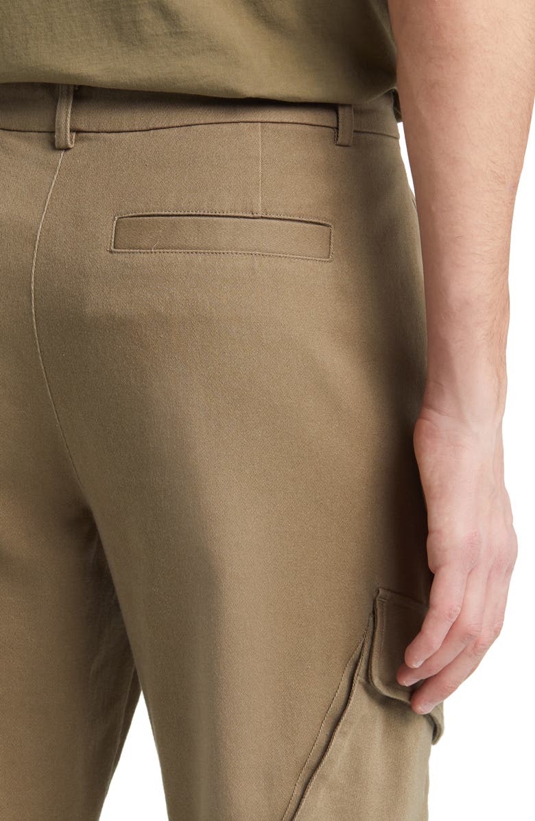 ATM Anthony Thomas Melillo Slim Fit Washed Cotton Twill Cargo Pants, Alternate, color,