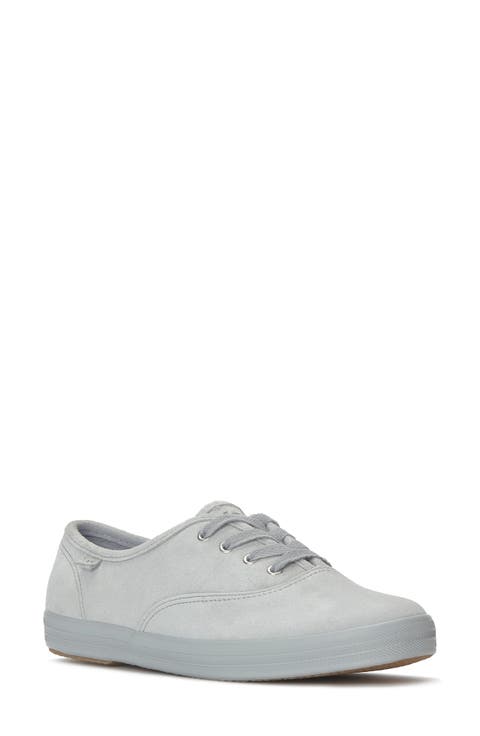 Champion Luxe Suede Low Top Sneaker (Women)