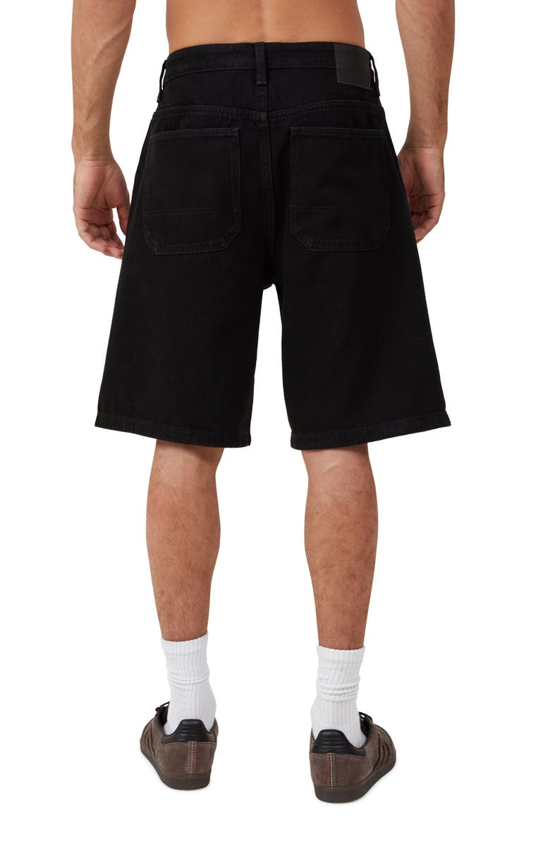 Cotton On Baggy Denim Shorts, Alternate, color,