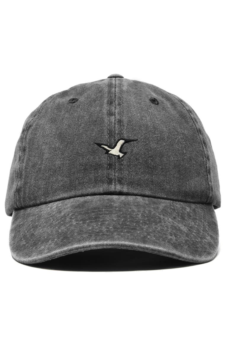 Seagull Dad Hat, Main, color, Washed Black