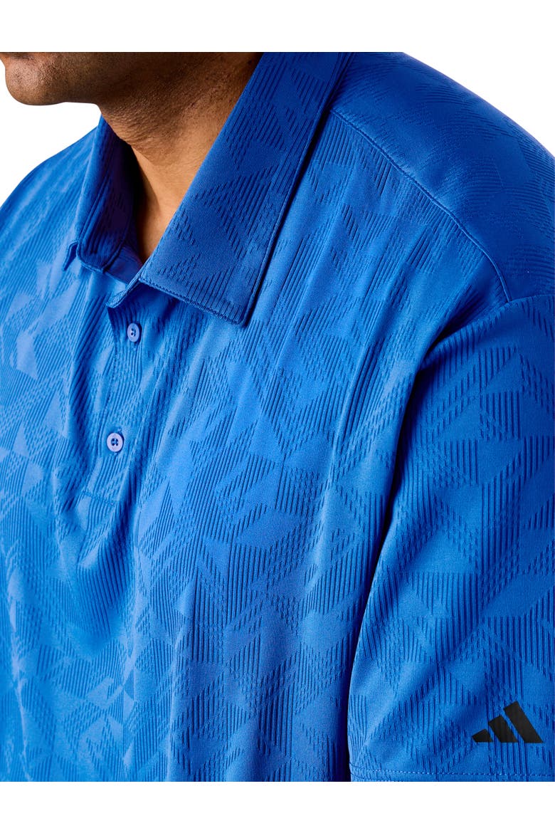 Big & Tall 365 Climacool Jacquard Polo Shirt, Alternate, color, LUCID RAY BLUE