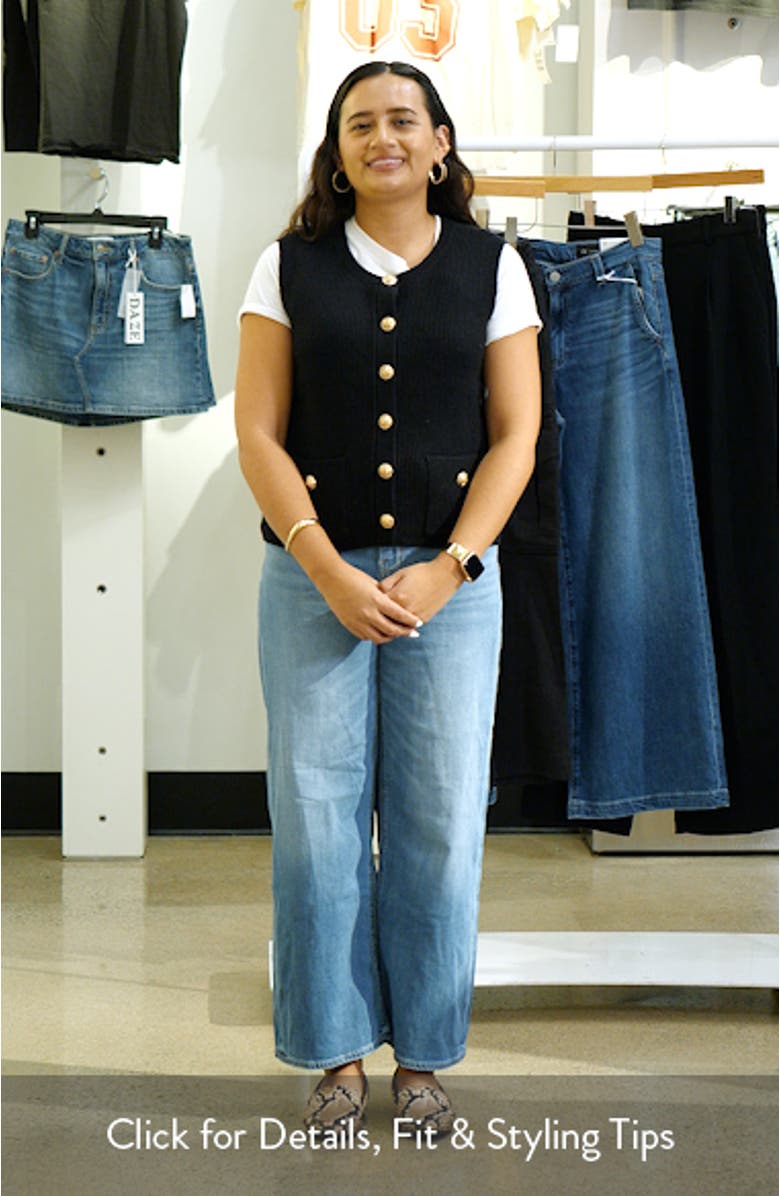 Aliya Sweater Vest, sales video thumbnail