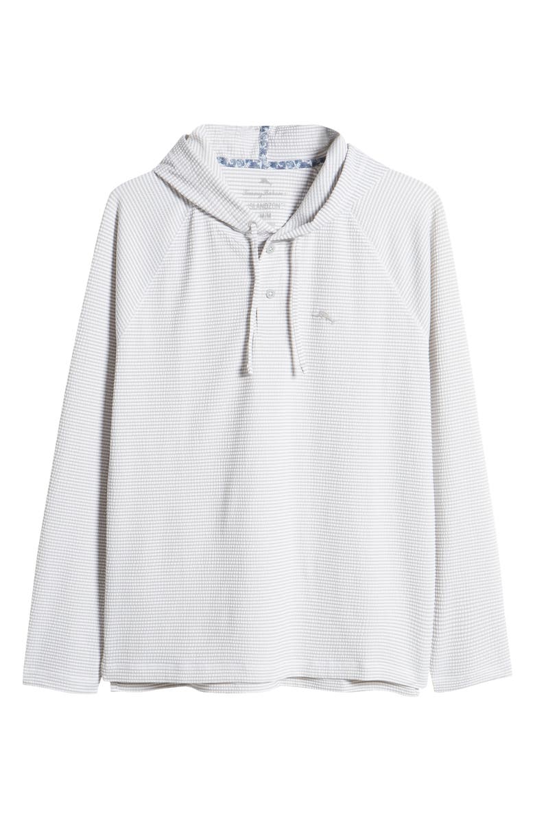 Tommy Bahama Starboard Stripe Seersucker Performance Hoodie, Alternate, color,