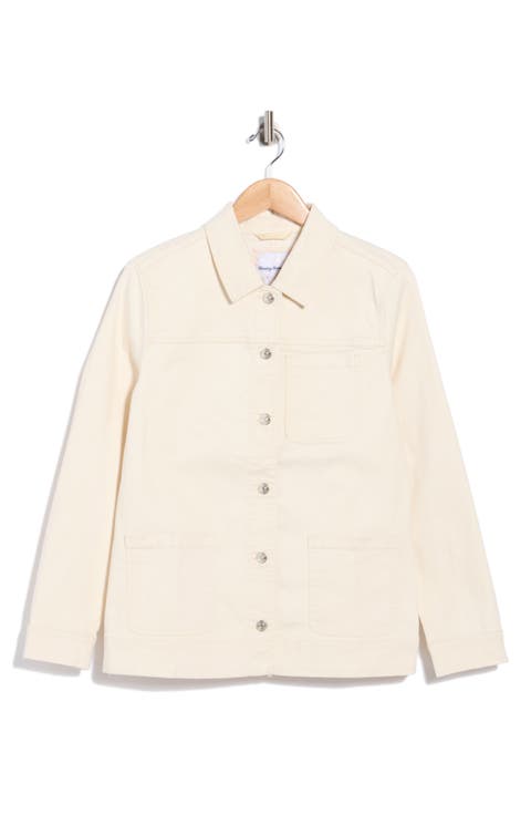 Ella Denim Chore Jacket