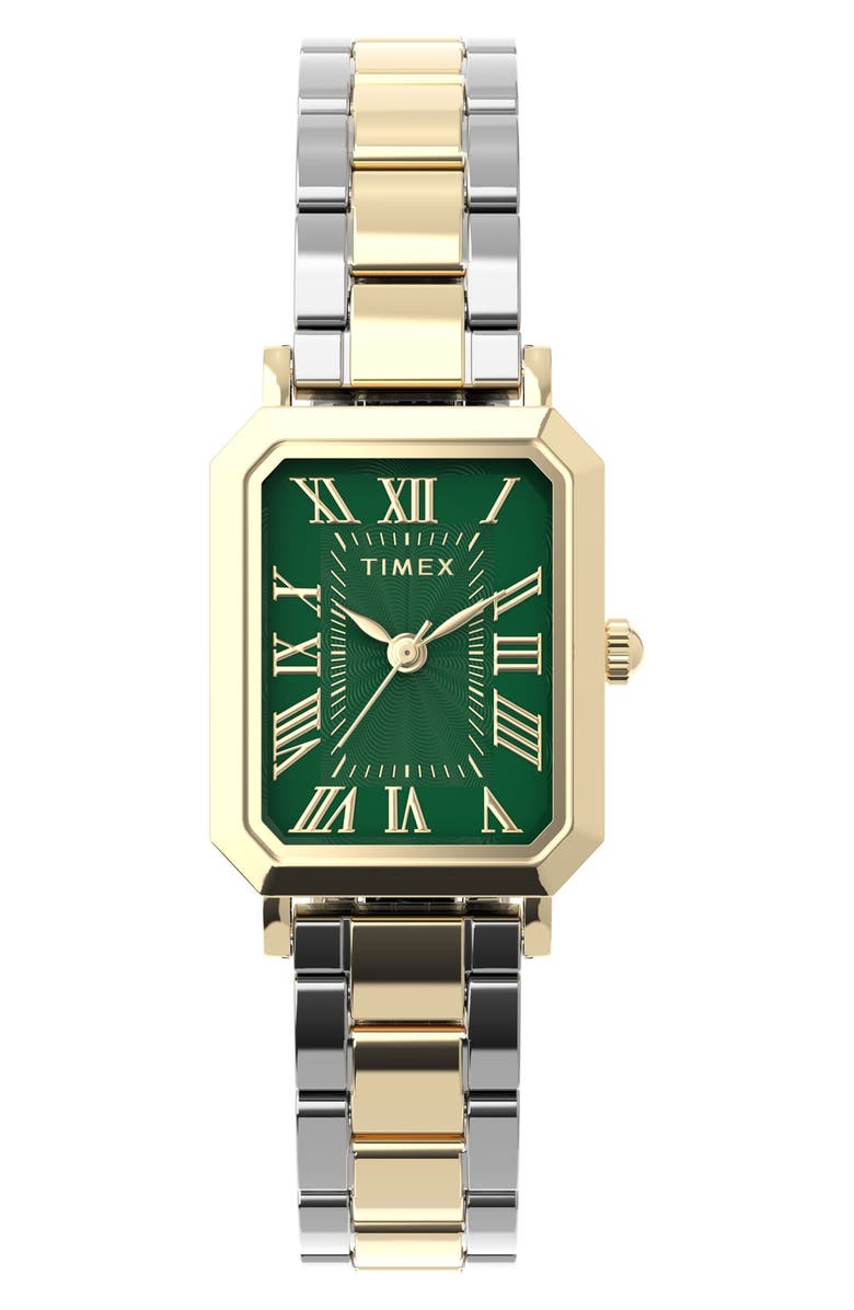 Timex<sup>®</sup> Vivienne Trend 21mm Bracelet Watch, Main, color, Gold-Tone