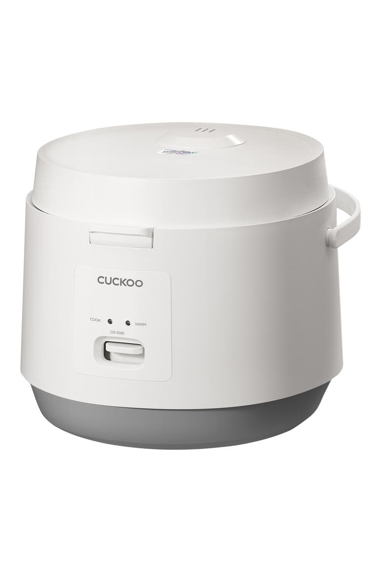 Micom 10-Cup Rice Cooker, Alternate, color, WHITE