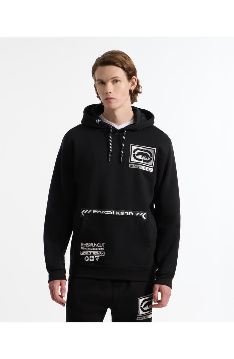 Ecko Unltd. Edge Hoodie, Main, color, Black